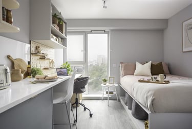 1 bed studio, Cathedral Street, City Centre, Glasgow, BN24GA - Image 3